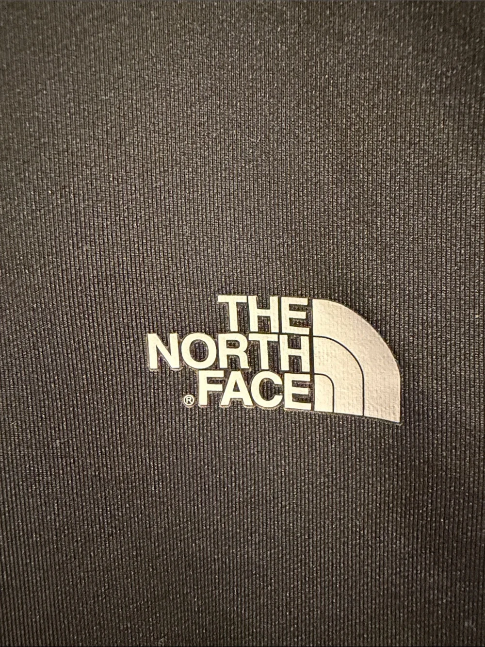 The North Face Men’s Black Long-Sleeve Half-Zip base layer